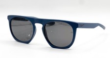 NIKE EV0923 420 MATTE SQUARE BLUE-TITANIUM PLATE AUTHENTIC SUNGLASSES 55-15