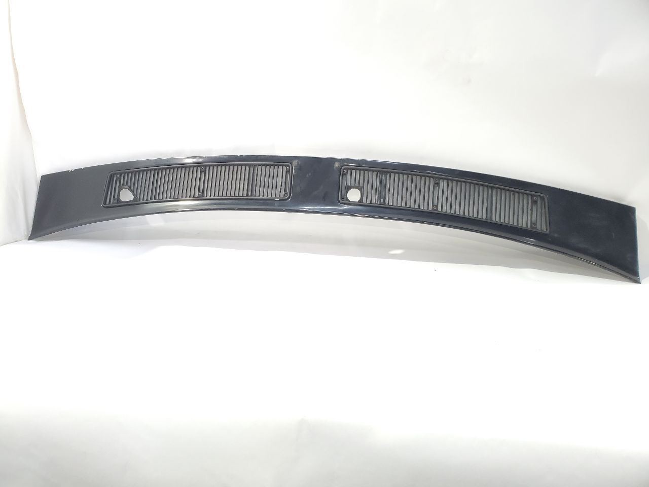 1991 Bentley Turbo R OEM Black Windshield Wiper Cowl Vent Panel