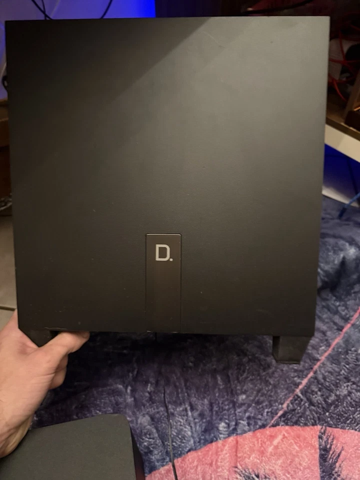 Par de monitores de estudio Adam A7X ¡Buen estado de pre propiedad! Foto 3 de 4