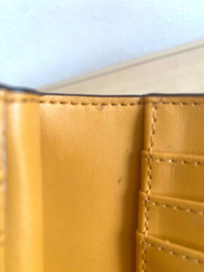 MICHAEL KORS Monogram Wallet Foldable Synthetic L… - image 9