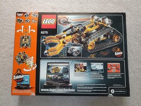 LEGO Technic SET: 8275 Motorized Bulldozer with Remote Control /NEW/SEALED