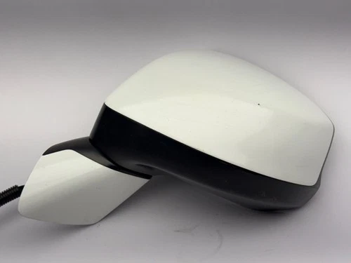 2012-15 Honda Civic coupe Driver Left Mirror power Taffeta White