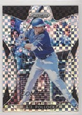 2019 Panini Prizm Plaid Power Prizm 62/75 AJ Pollock #18 3t2