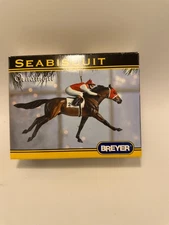 Breyer~Christmas 2003~Seabiscuit~Race Horse~Racing~Holiday Ornament~NIB