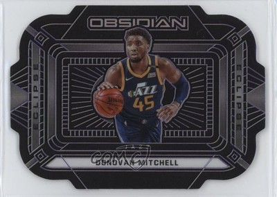 2020 Panini Obsidian Eclipse Electric Etch Purple /75 Donovan Mitchell #25 1rr7