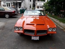 1972 Pontiac Le Mans 