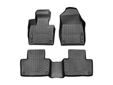 WeatherTech FloorLiner for 2016-2019 Volvo XC90 - 1st & 2nd Row, Black
