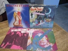 4 - Rolling Stones record Lot of 45's with Sleeves     LO@K   lot#2