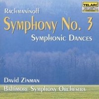 Sinfonie 3 / Sinfonische TäNze Von Zinman,David | CD | Zustand Neu