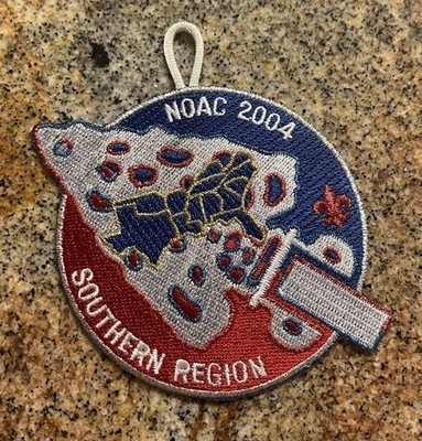 2004 NOAC Southern Region Patch Order Of The Arrow Boy Scout Badge OA BSA 