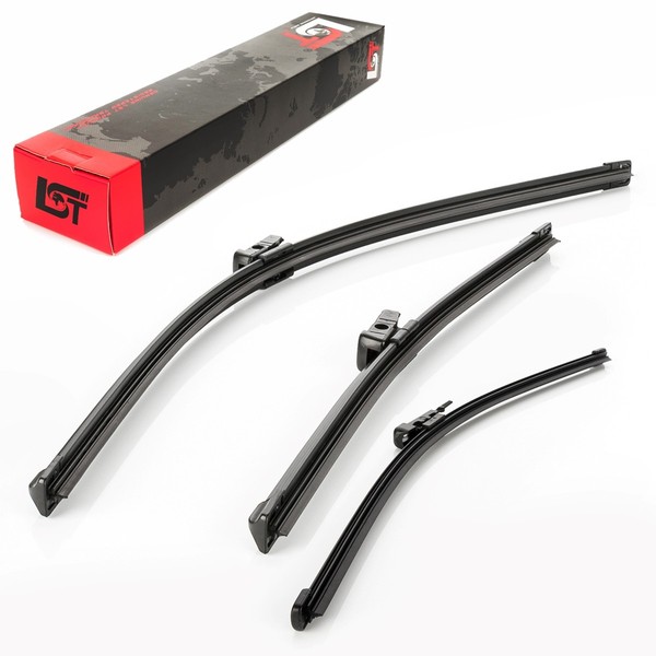 Scheibenwischer Set Vorne Hinten Frontwischer Heckwischer FüR Opel Combo X12-image