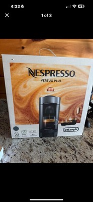 Nespresso Vertuo Plus Coffee and Espresso Maker Black