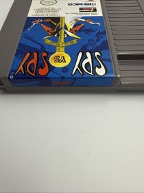 Spy vs. Spy MAD NES (Nintendo Entertainment System, 1988) Cartridge Only