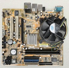 Fully Restored Fujitsu/Siemens P5SD2-FM/S Motherboard w/P D 2.8G,1GB,128GB,XP