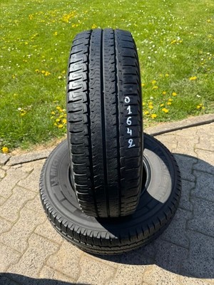 2x Michelin Agilis Camping 225/75 R16CP 116Q Sommerreifen DOT2014 6mm TOP