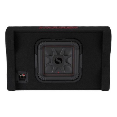 Kicker 49L7TDF122 12'' Down-Firing Loaded Subwoofer Enclosure with 600 Watts RMS