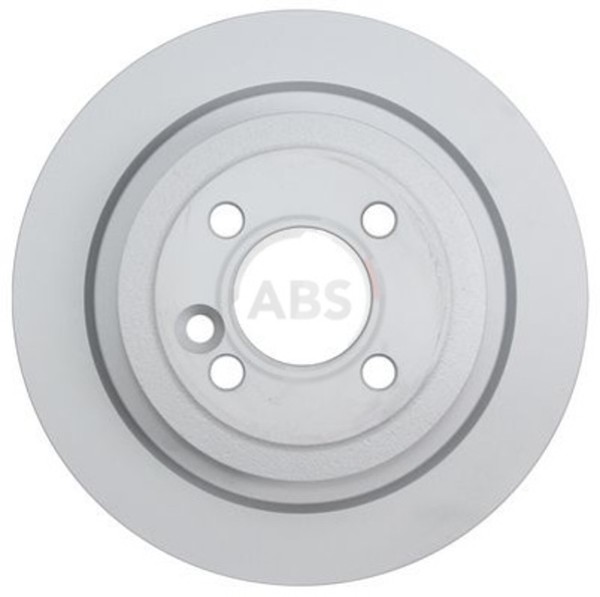 2X Bremsscheibe Beschichtet A.B.S. 18150 FüR Clubman R57 R55 R56 Mini R59 R58-image