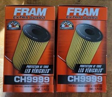 (2 PACK) NEW  Fram  Extra Guard  CH9999  Oil ...