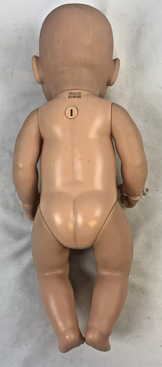 Muñeca Baby Born 43cm Interactiva Zapf Creation Niña Ojos Dormitorios Función...