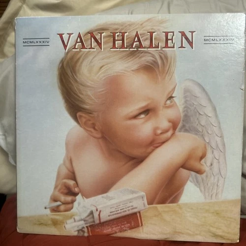 Van Halen Self-Titled Vinyl LP Record Album From1984