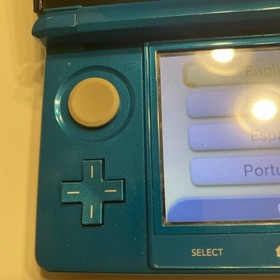 Nintendo 3DS Handheld System - Aqua Blue