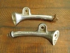 1934 Chevy Master Headlight Stands Mounts Original Gm Pair Chevrolet Brackets