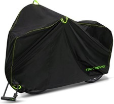 Bike Cover Waterproof Outdoor Bicycle Cover UV Rain Dust Protector XL 210D