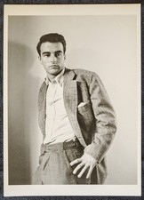 Montgomery Clift 1978 1948 The Search MGM Landry foto TIME LIFE 4x6 postal