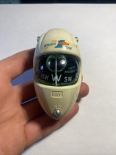 Vtg Chevrolet Hull Compass The Number 1 Team Rare Hull Mfg Co Pat Pending