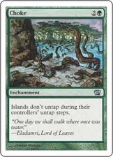 Magic MTG - Suffocation - 8ème Edition - MINT/NMINT - FR