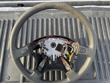 94-01 Acura Integra Steering Wheel 4 Spoke Grey Horn Buttons Cruise Oem