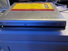 Coby DVD-233 DVD Player Lot of 2 - 1 Working 1 For Parts Progressive Scan