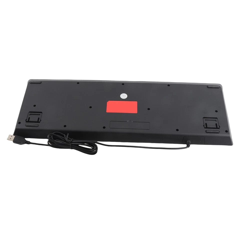 Chinese Keyboard USB Wired Comfortable Hand Feel Low Noise Bilingual Chinese - Image 3 of 4