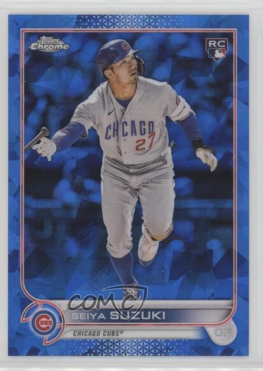 2022 Topps Chrome Update Sapphire Seiya Suzuki #US250 Rookie RC 1o7k