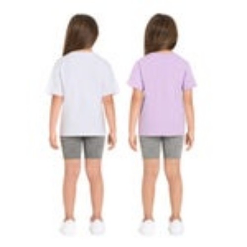PUMA Kids' 3-piece Short Set - Picture 4 of 7