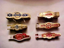 (6) Bundles Vintage Cigar Bands Wraps Labels ~ Sun-Ray ~ Napoleon + More   #9