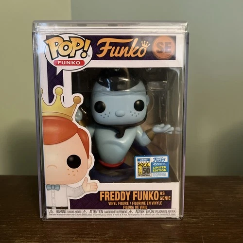 Funko Pop! Vinyl: Funko - Freddy Funko as the Genie - Funko (Exclusive) #Se