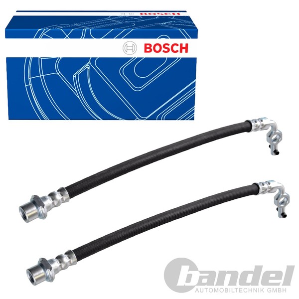 2X Bosch Bremsschlauch Hinten Rechts+Links Passend FüR Toyota RAV 4-image