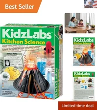 4M Kitchen Science Kit - DIY Chemistry Experiment Lab Stem Toys Gift for Kids...
