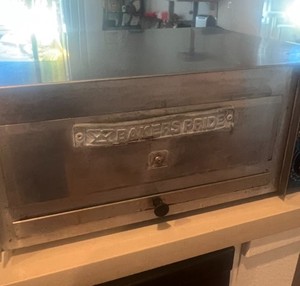 Bakers Pride PX-14 Electric All Purpose Pizza Oven 220V 1500W Alarm Doesn't work