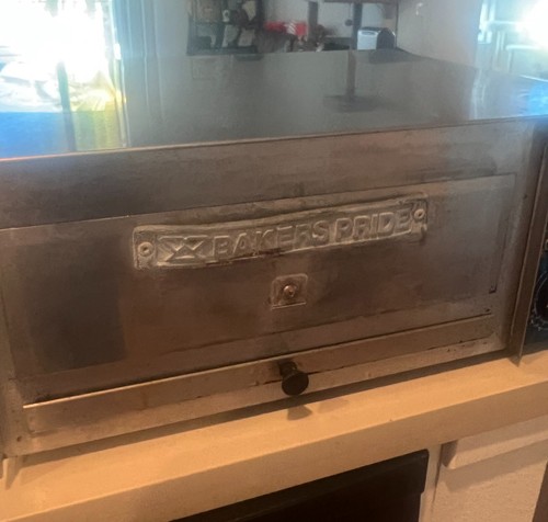 Bakers Pride PX-14 Electric All Purpose Pizza Oven 220V 1500W Alarm Doesn't work