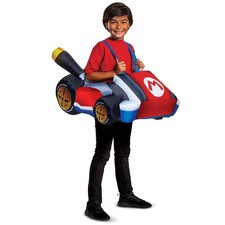Disguise Mario Kart Inflatable Child Costume 15674Ch