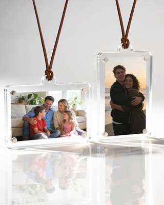 2Pa Car Picture Holder, Love with Every Mile Car P Holder, Car