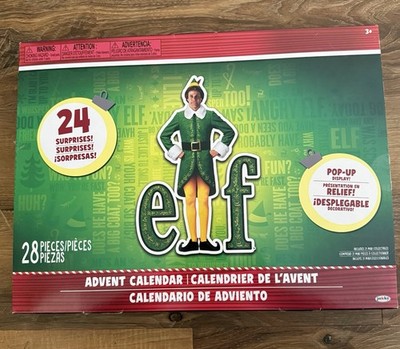 Costco Elf Advent calendar 24 surprises 28 Pcs USA VERSION & SELLER! New