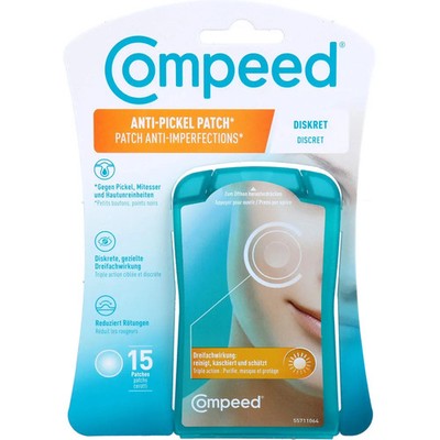 COMPEED Anti-Pickel Patch diskret 15 St PZN 18497691