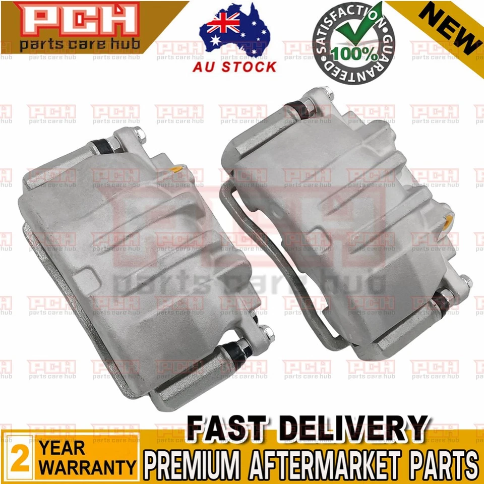 LH+RH Front Disc Brake Caliper Assemblies Pair for Ford Falcon BA BF FG 2002~14 - image 2 of 4