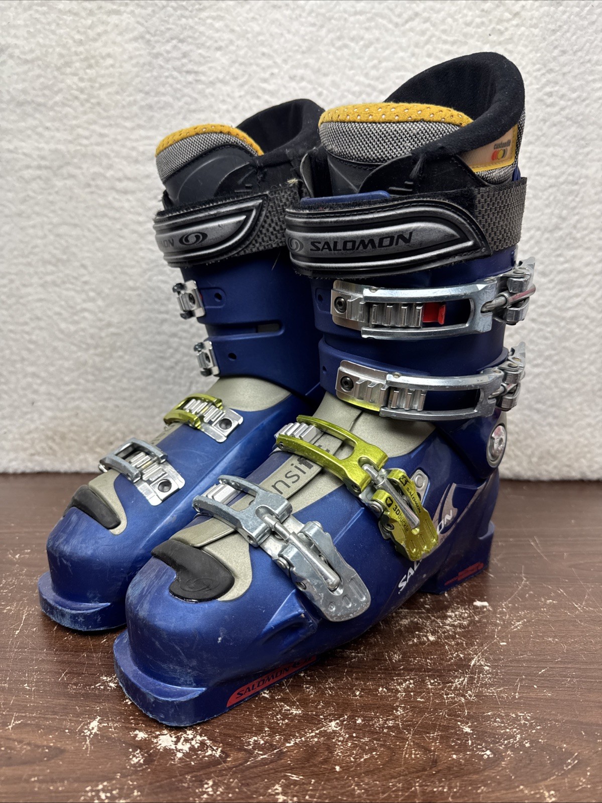 Salomon X Wave 8 0 306 mm Flex 90 CarbonLink SensiFit fibbia 3D uomo US 7 7 5