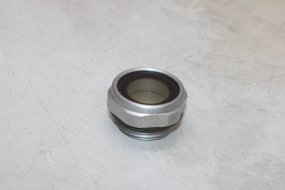 Triumph Thruxton 900 2011 OEM sellado de ventana de aceite Foto 4 de 4