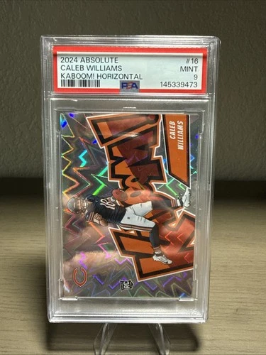 2024 Panini Absolute - Kaboom! Horizontal Caleb Williams #16 (RC)