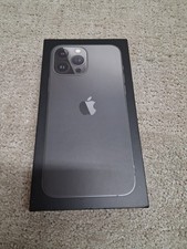 Genuine Apple iphone 13 Pro Max Graphite, 128GB BOX ONLY A2484